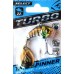 Рыбацкий блесна, Тейл-спиннер Select Turbo, вес 22г, цвет №13